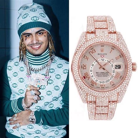 lil pump watches